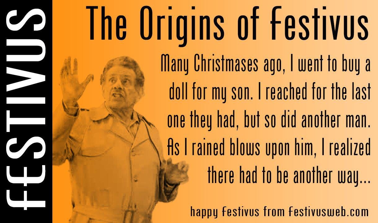 the origins of festivus